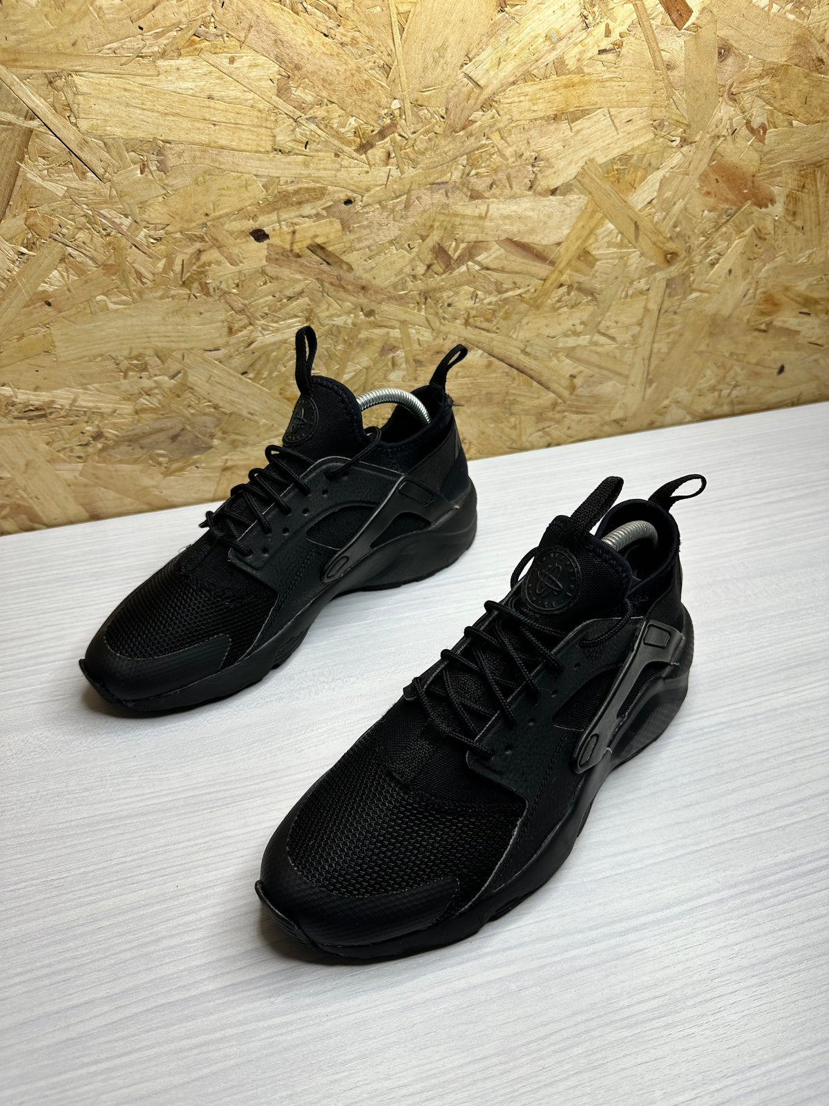 Nike Air Huarache Run Ultra Triple Black — UK 6