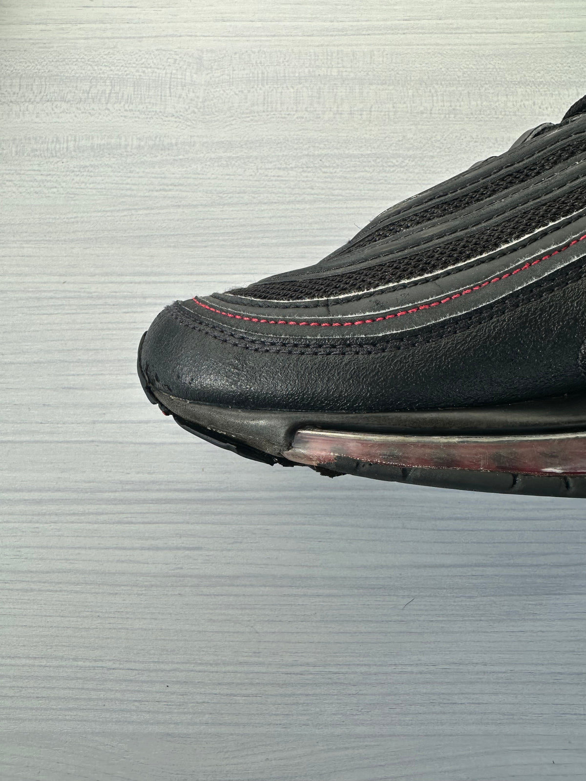 Nike Air Max 97 Black Red - UK 7.5