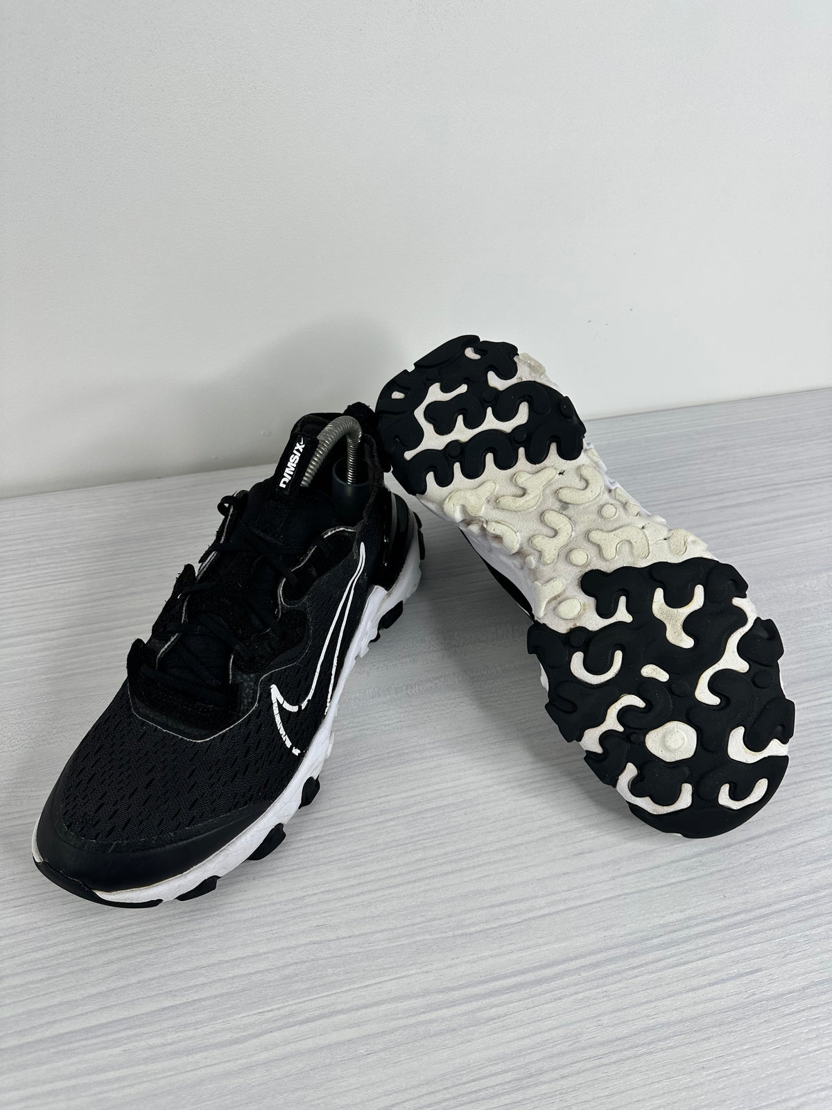 Nike React Vision Black White - UK 6