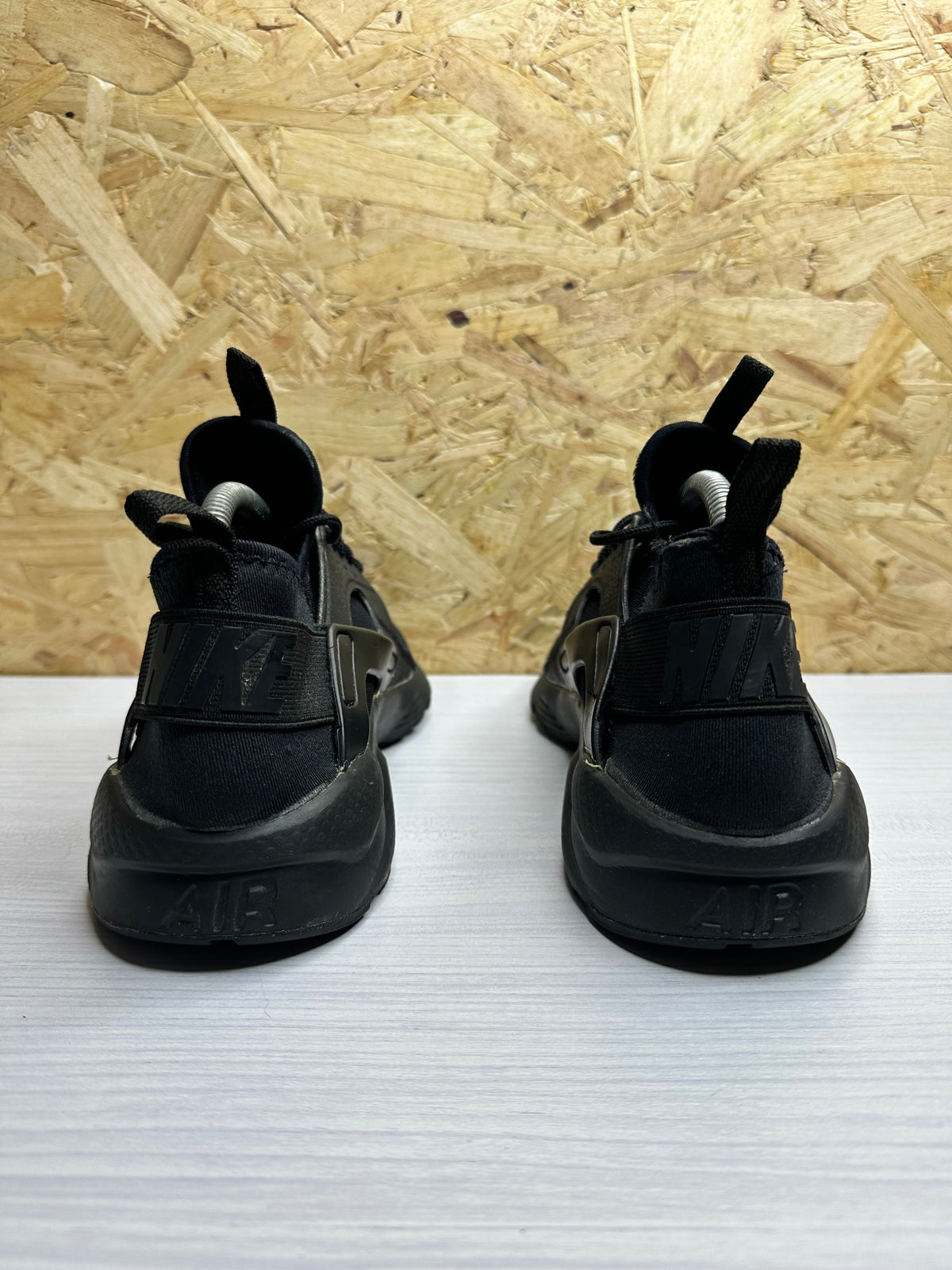 Nike Air Huarache Run Ultra Triple Black — UK 6