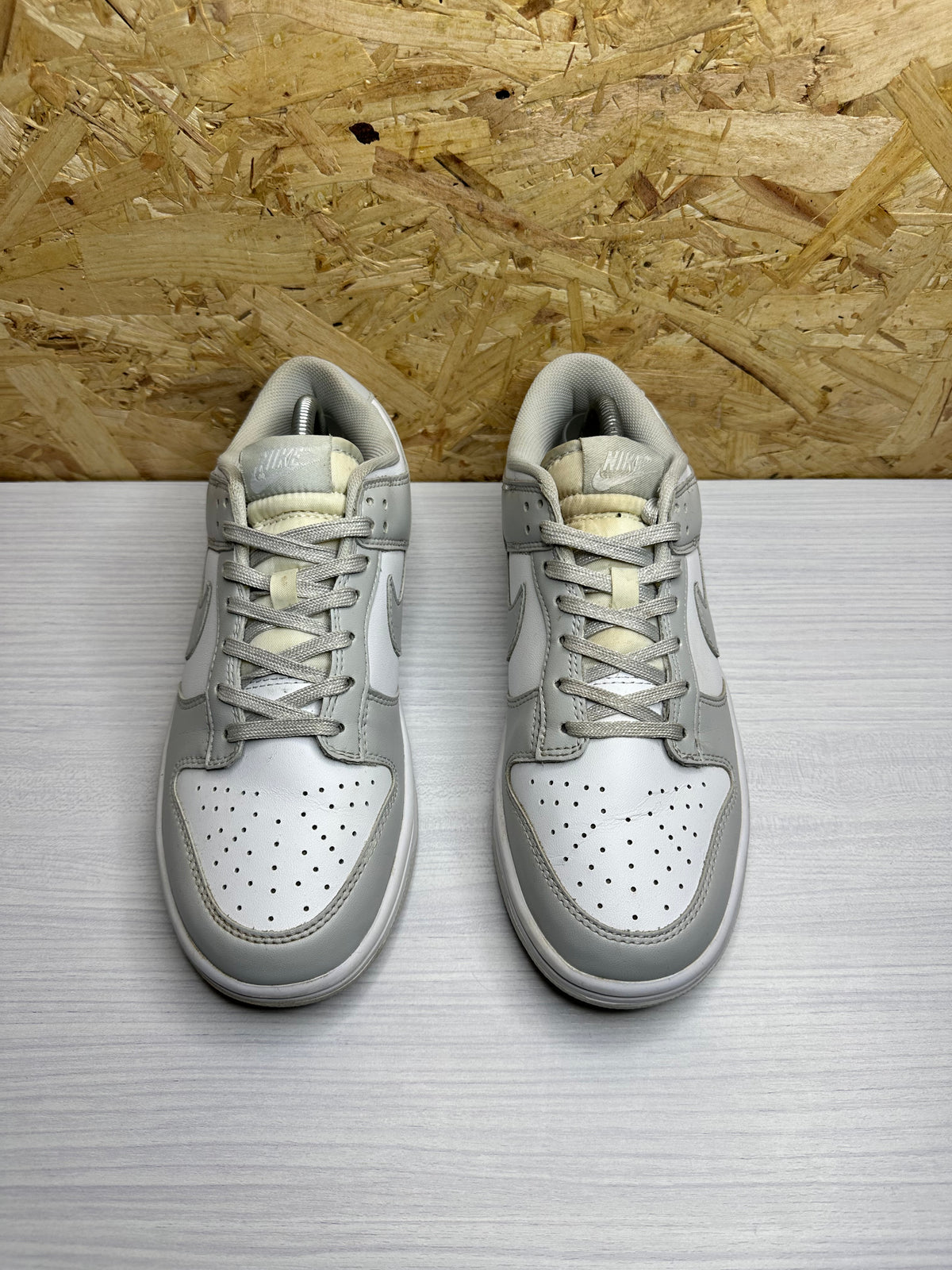Nike Dunk Low Grey White — UK 7