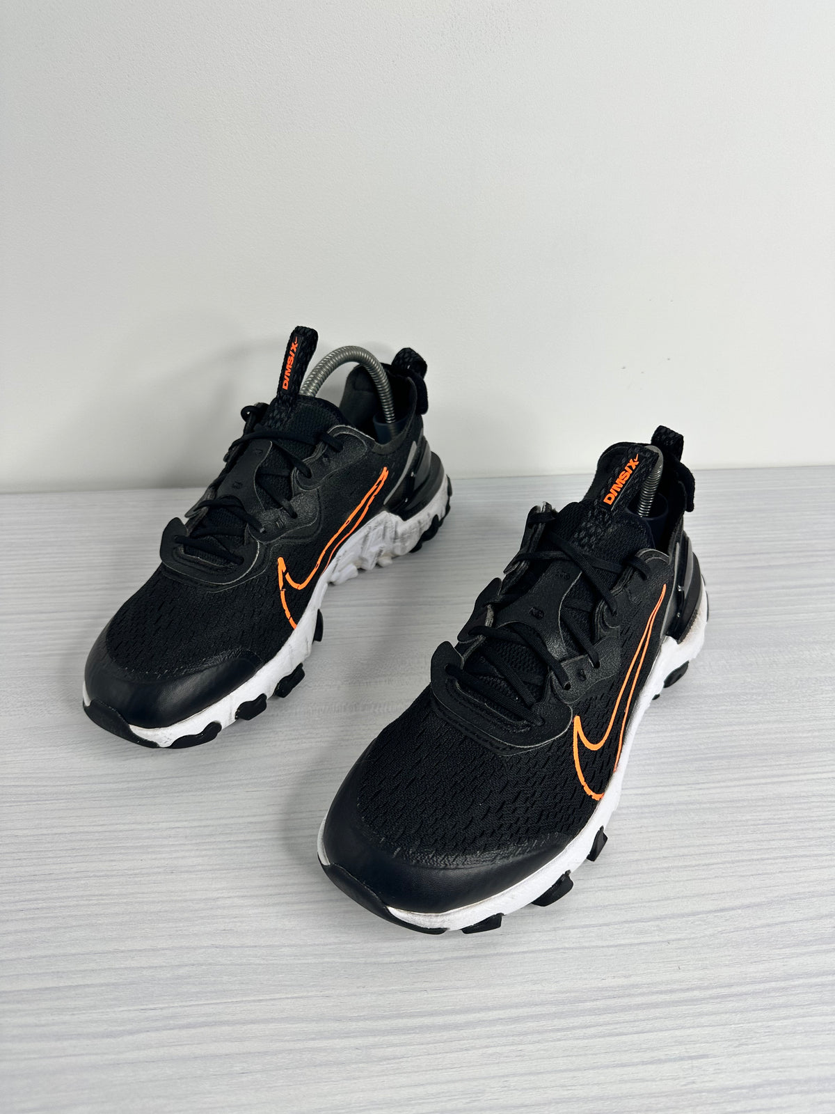 Nike React Vision Black Orange - UK 6