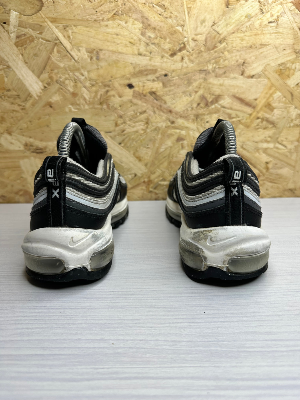 Nike Air Max 97 Grey Black White - UK 6