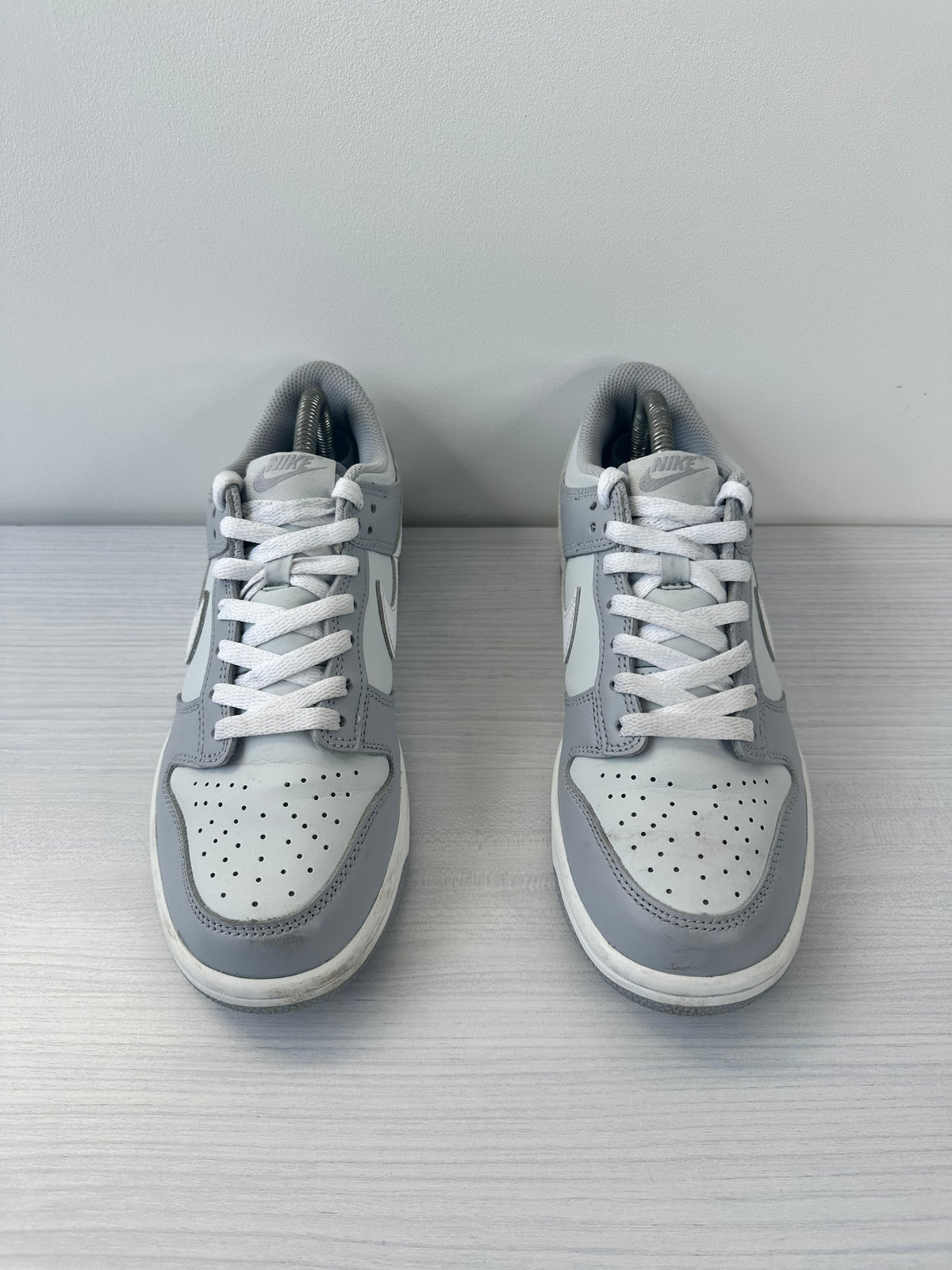 Nike Dunk Low Grey White - UK 6