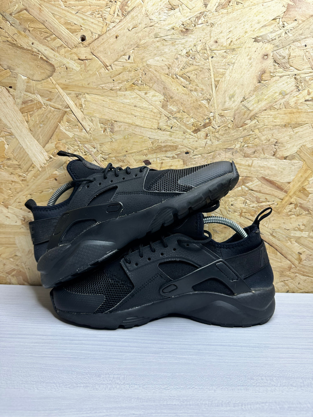 Nike Air Huarache Run Ultra Triple Black — UK 6