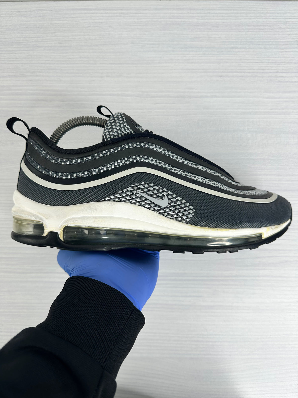 Nike Air Max 97 Ultra Navy Blue /White - UK 6