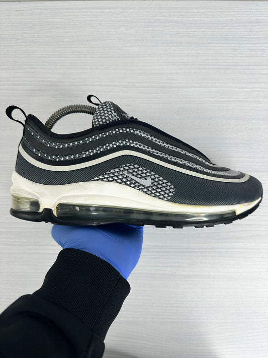 Nike Air Max 97 Ultra Navy Blue /White - UK 6