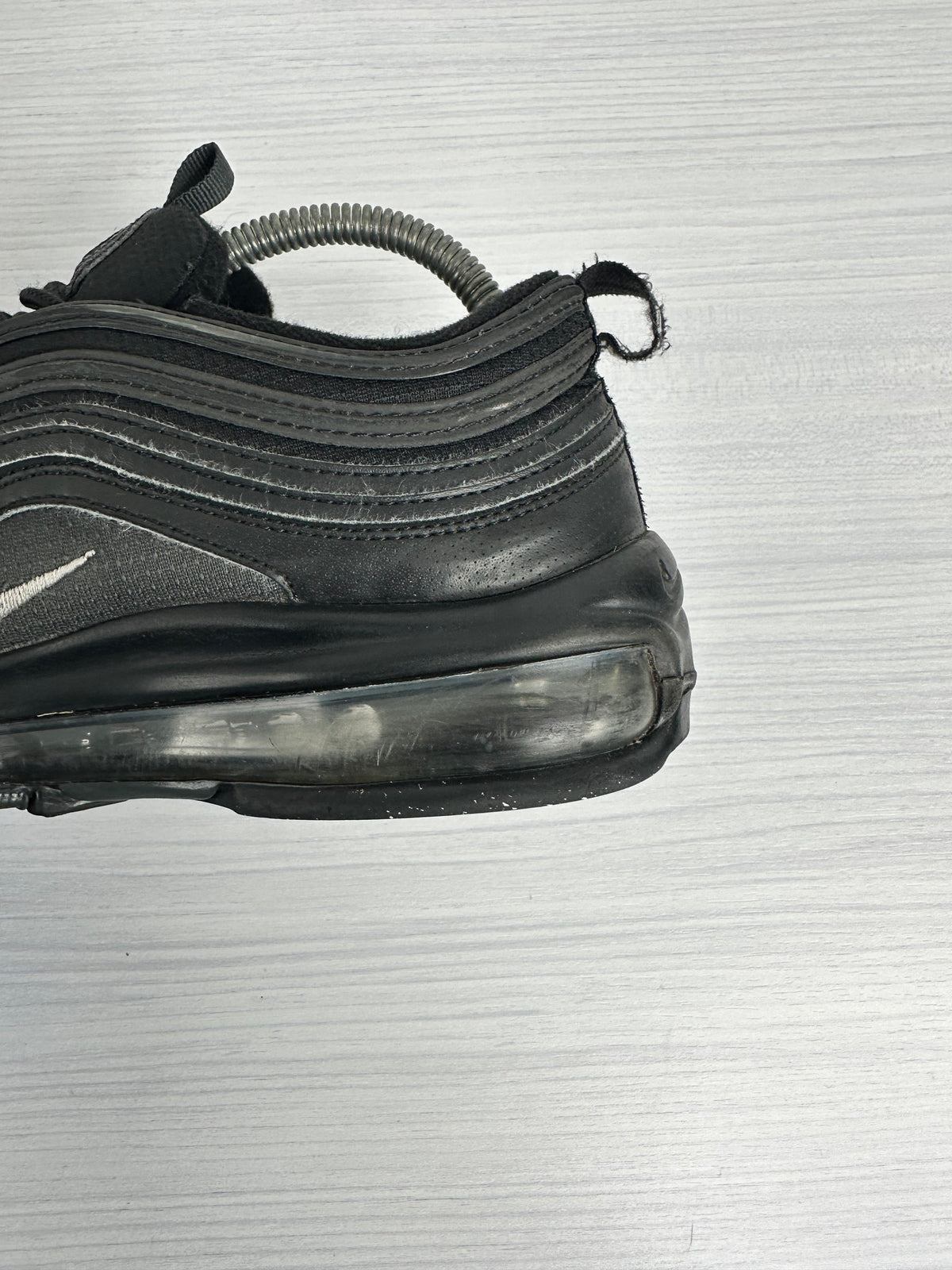 Nike Air Max 97 Triple Black - UK 6