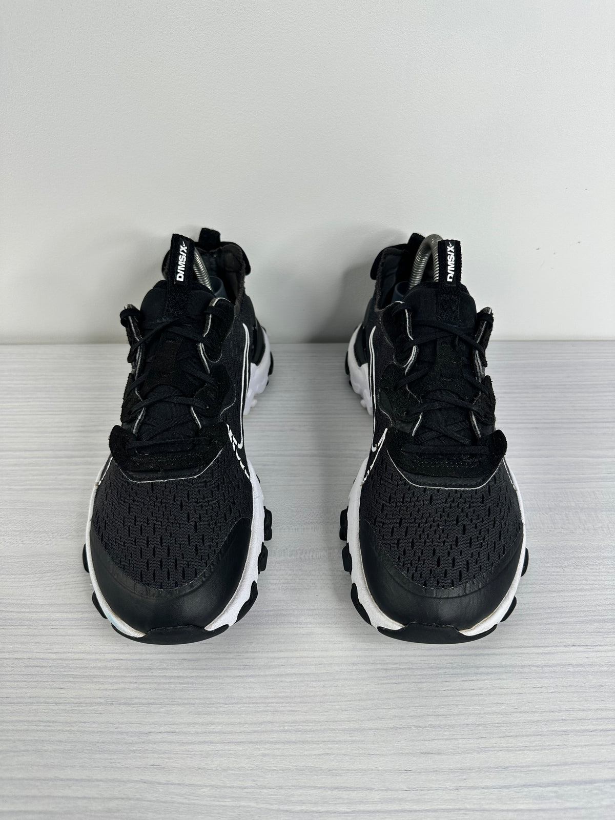 Nike React Vision Black White - UK 6