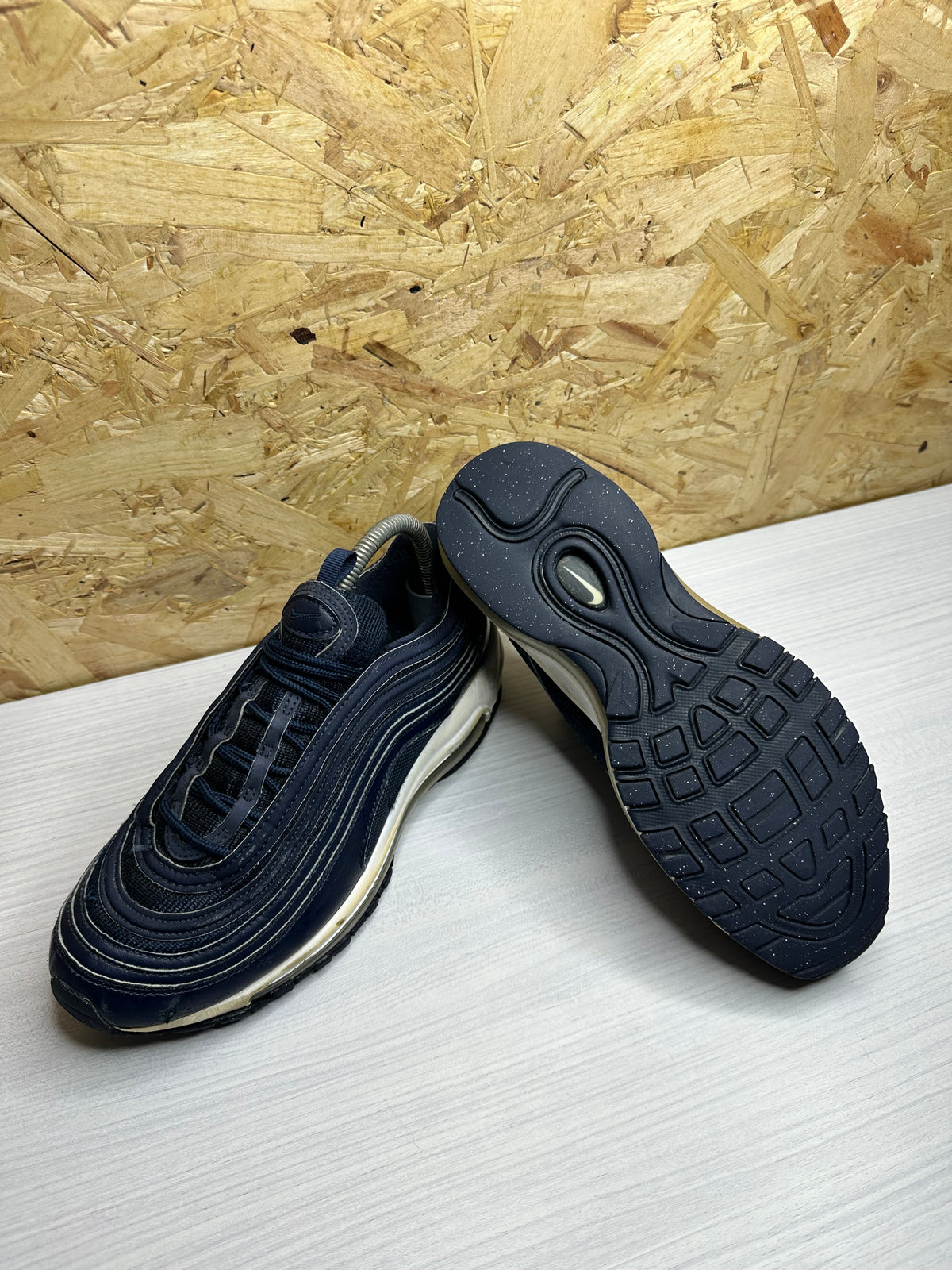 Nike Air Max 97 Navy Blue White — UK 6