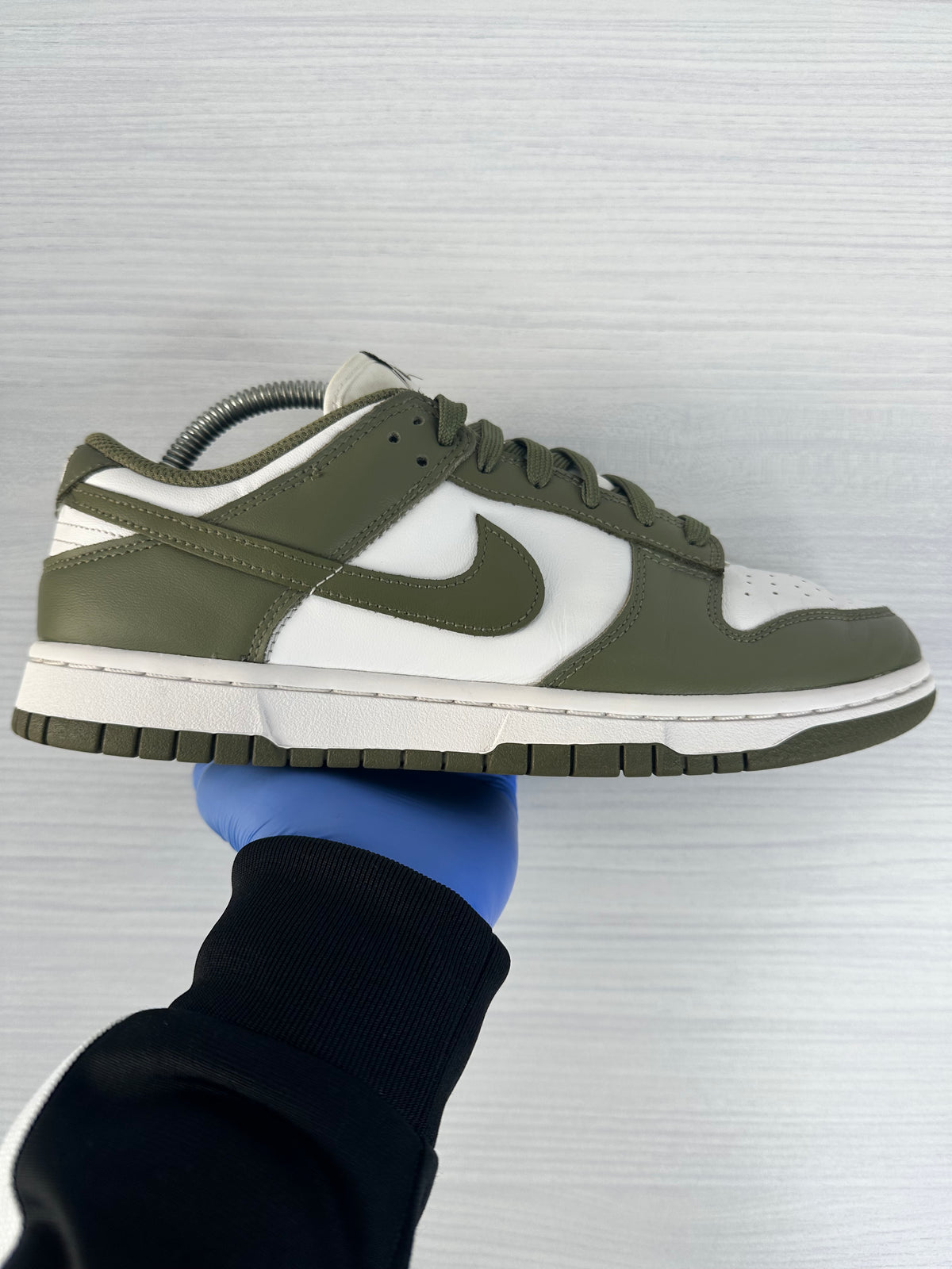 Nike Dunk Low Medium Olive - UK 6.5
