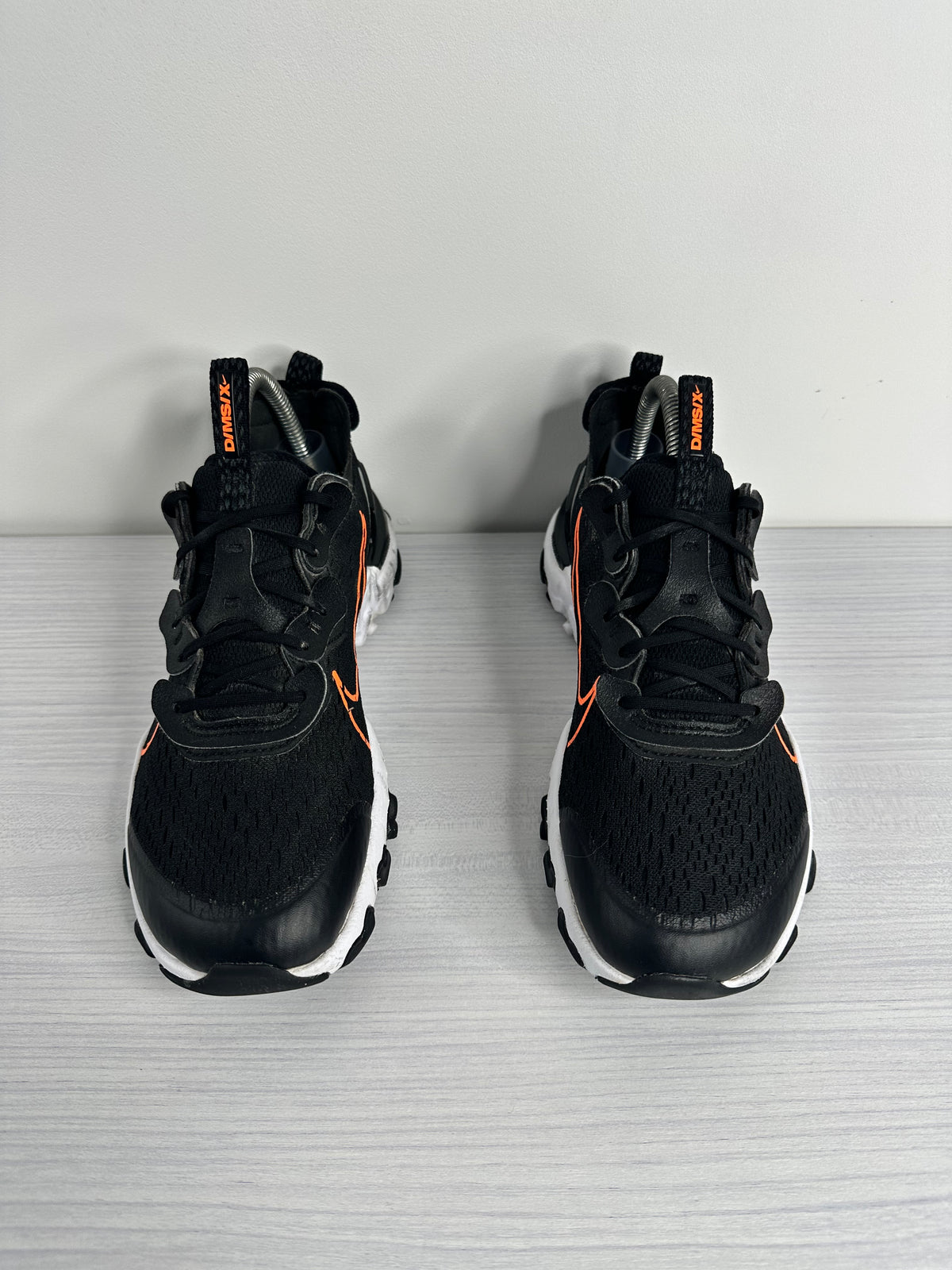 Nike React Vision Black Orange - UK 6