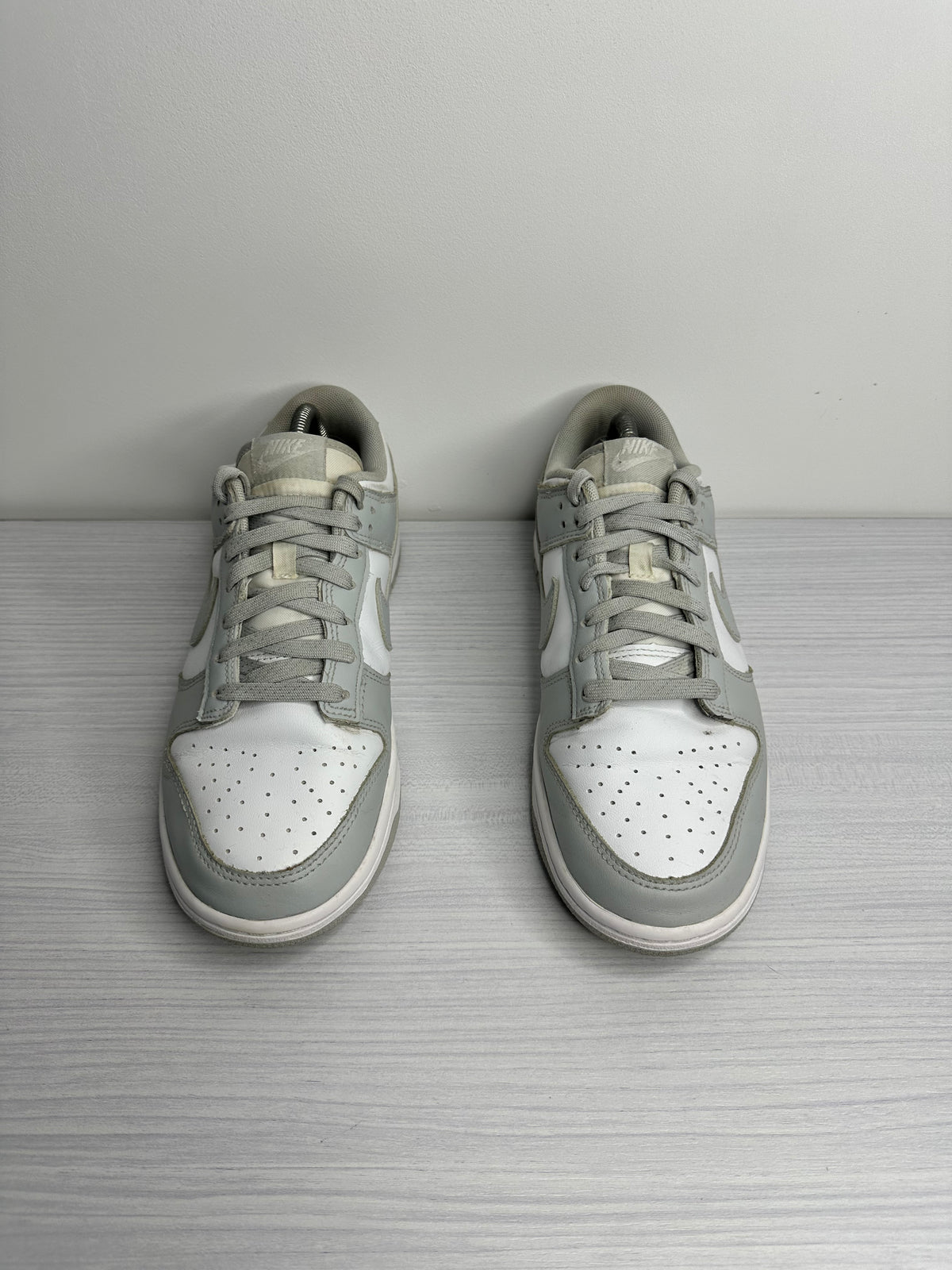 Nike Dunk Low Grey White - UK 7