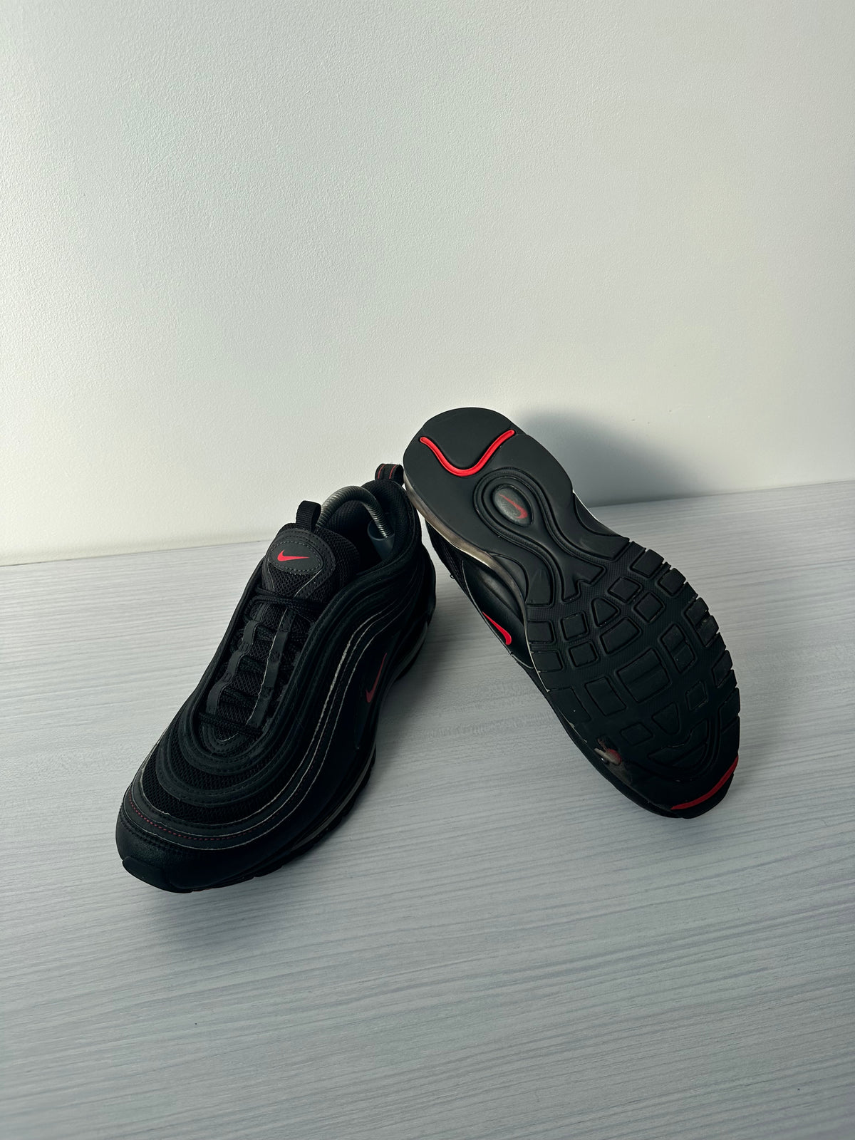 Nike Air Max 97 Black Red - UK 7.5
