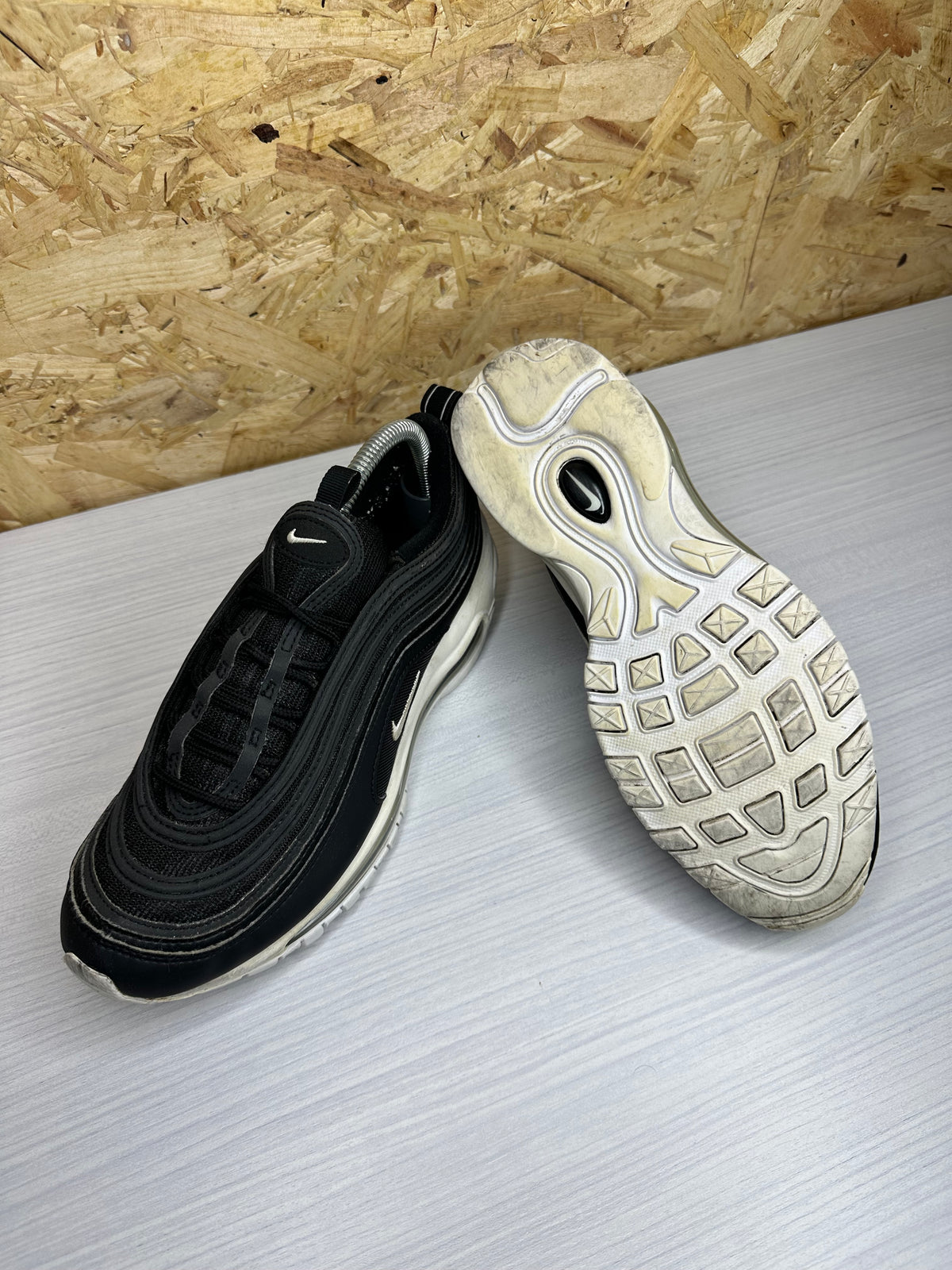 Nike Air Max 97 Black White - UK 6