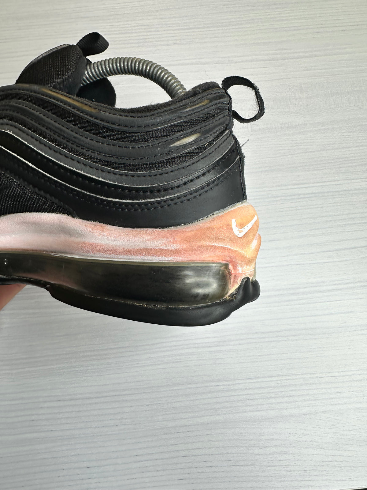 Nike Air Max 97 Black - UK 7
